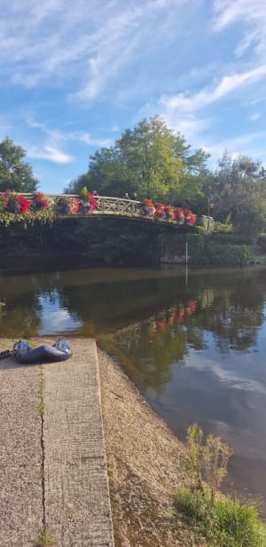 Belle balade entre Blain et Plessé au bord du Canal de Nantes à Brest - denis - 6