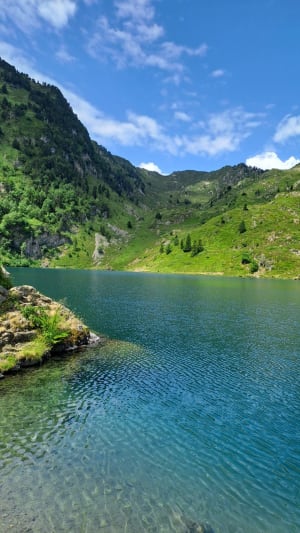 Du port de Balès au Lac par le Mont Né - Laurent - 6