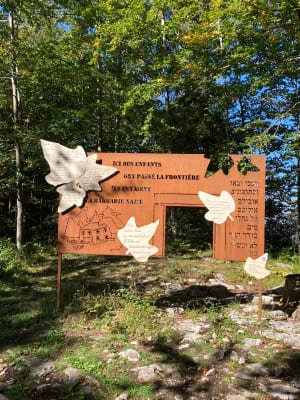 Lac de Bellefontaine et sur les pas des passeurs par les GR® - Benoit - 8