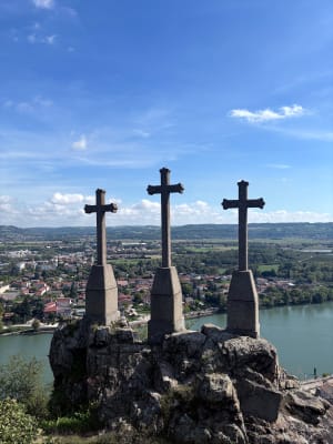 Andancette, les trois croix, Saint Étienne de Valoux - Angele - 8