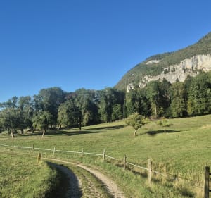 Boucle de l'abbaye de Pomier, par les Convers et St-Blaise - Présilly - 4