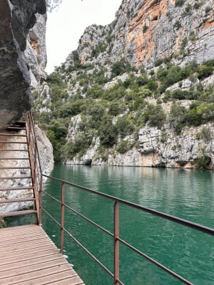 Basses gorges du Verdon et bain de fraîcheur - Montmeyan - 26