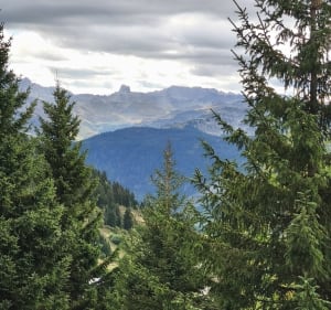 Le Mont Clocher, depuis les Saisies - Magali - 4