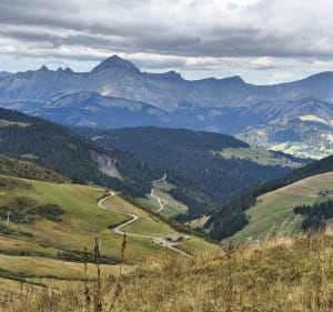 Le Mont Clocher, depuis les Saisies - Magali - 3