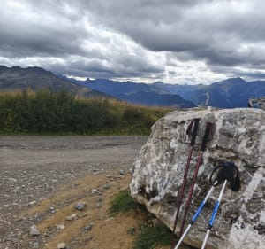 Le Mont Clocher, depuis les Saisies - Magali - 2