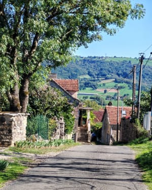 Un petit tour autour de Salles-Courbatiès - Romain - 6
