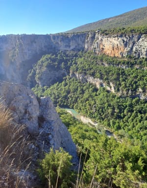 Gorges du Verdon et superbe sentier Blanc-Martel - Rene - 2