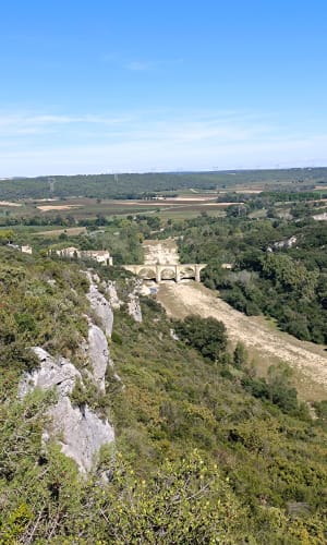 Sainte-Anastasie : trip top au pont Saint-Nicolas de Campagnac - cecile - 5