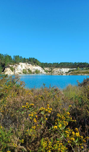 Randonnée autour des lacs secrets de Guizengeard - Karine - 2