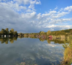 Vijver van Puttelange-aux-Lacs en geniet van het huidige moment - MICHELE - 3