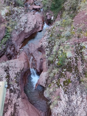 Les balcons des gorges de Daluis - Guillaumes - 7