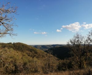De Mels au point de vue sur le Lot au dessus de Lamagdelaine - C - 7