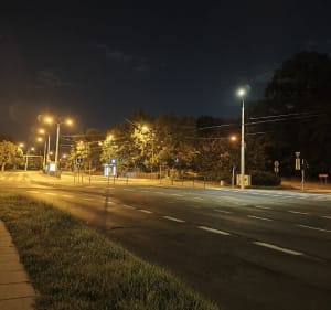 Nocna wyprawa - Poznań - 2