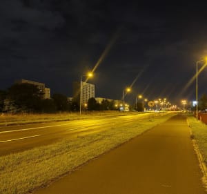 Nocna wyprawa - Poznań - 3