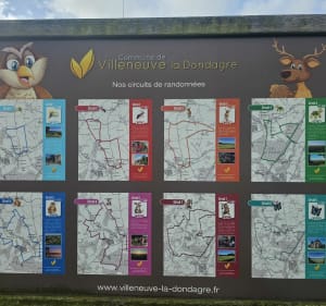 Circuit 6 de Villeneuve-la-Dondagre - BAPTISTE - 2
