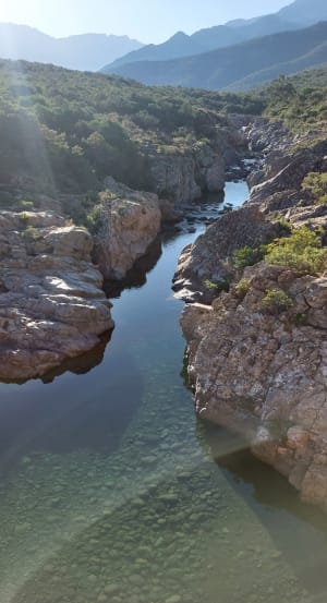 Manso en wandeling langs de Fango-rivier - Brigitte - 6