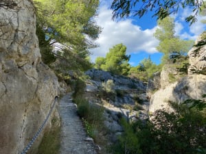 Gorges de la Goutine en prehistorische grotten - Eva - 7