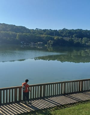 Sortie Lac Mouriscot et centre équestre - Evelyne - 7