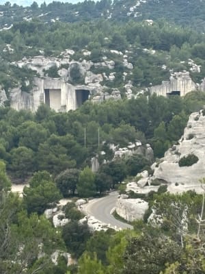 Rando les Baux de Provence - Sonia - 5