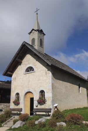 Tour du Danay en partant de Saint-Jean-de-Sixt village - Perrine - 5