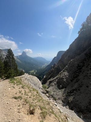 Des Fourchaux au Pas de l'Aiguille et Refuge de Chaumailloux - C - 12