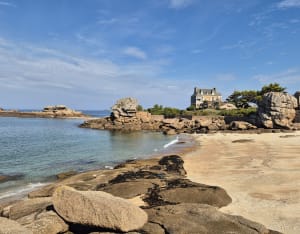 Trégastel et tour de l'île Renote - audrey - 5