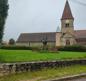 Le tour des lieux emblématiques de Venarey-les-Laumes, Nid à la Caille - Patrick - 2