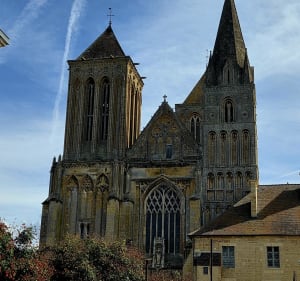 De Falaise à  Saint Pierre en Auge par la Verdoyante - Pierre - 2