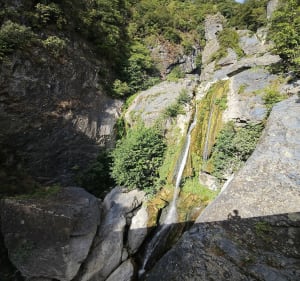 Cascade et pont Génois et San-Nicolao - Santa-Maria-Poggio - 2