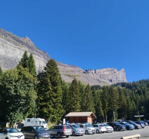 Lac vert au Ayères des Pierrières puis les falaises du Fizz - Passy - 2