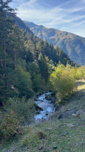 Cabane d'Ourtiga, sur les hauts de Loudenvielle - Zoé - 5
