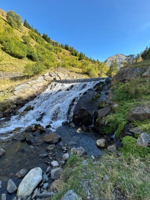 Cabane d'Ourtiga, sur les hauts de Loudenvielle - Zoé - 6
