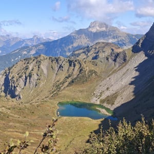 Col de Tavaneuse - Lac de Tavaneuse - delphine - 4