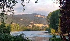 Bord du Rhône et Viarhona à Saint-Sorlin-en-Bugey - DENIS - 7
