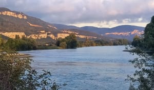 Bord du Rhône et Viarhona à Saint-Sorlin-en-Bugey - DENIS - 8