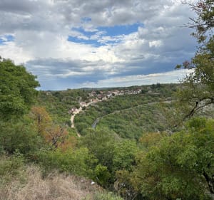 Chemin de Blanat vers Rocamadour - Rocamadour - 2