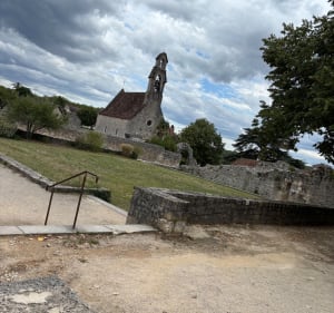 Chemin de Blanat vers Rocamadour - Rocamadour - 3