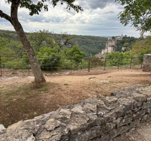 Chemin de Blanat vers Rocamadour - Rocamadour - 5