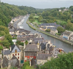 Balade à Dinan (journée du patrimoine et course du Jerzual) - Lanvallay - 2