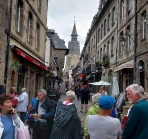 Balade à Dinan (journée du patrimoine et course du Jerzual) - Lanvallay - 4