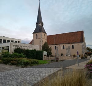 Saint-Prest - bourg et verdure - Saint-Prest - 3