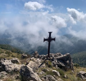 Boucle dans les sommets frontaliers - Castellar - 4