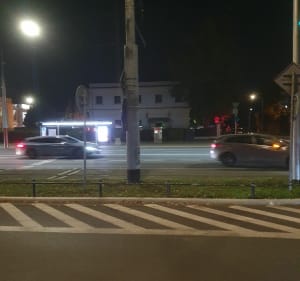 Wieczorny spacer po dzielni. - Warszawa - 2