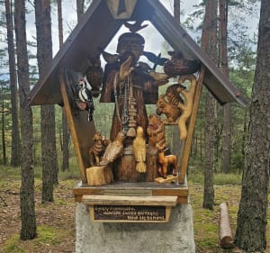 Rezerwat Imielty Ług - do torfowisk - Gierlachy - 5