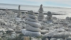 Saint-Denis d'Oléron, phare-ouest et moulins à vent - Jean Philippe - 2