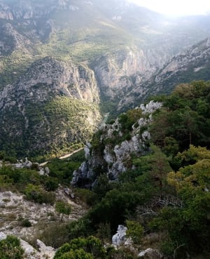 Corniche Sublime entre Verdon et lac de Sainte Croix - David - 4