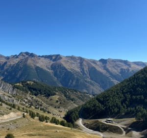 Les balcons d’Auron et Cime de la Bercha - Carla - 2