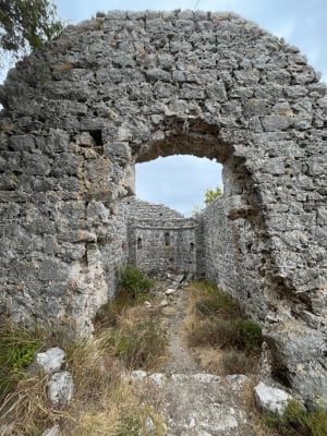 Ruines du Vieil Aspremont avec vue sur la vallée du Var - Askaly - 8