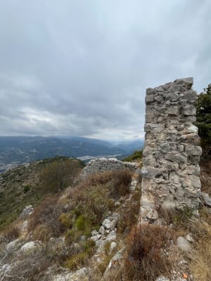 Ruines du Vieil Aspremont avec vue sur la vallée du Var - Askaly - 7