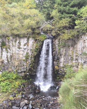 Lac de Guery et cascade des mortes de Guery - Mont Dore - 6